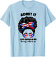 Afro Puerto Rican Girl African American Puerto Rico PR Flag