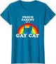 Proud Parent of A Gay Cat - LGBT Cats Pride
