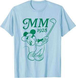 Disney Mickey Mouse Golf MM 1928" Golfing