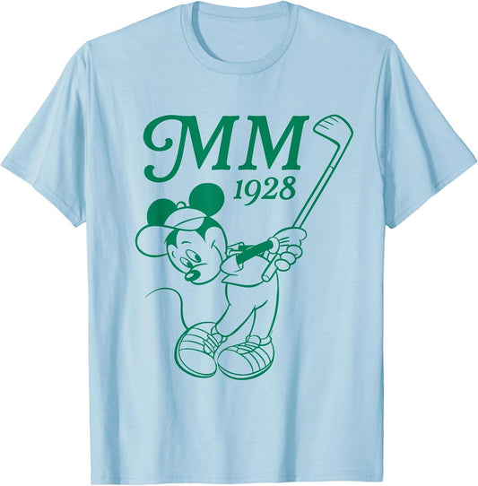 Disney Mickey Mouse Golf MM 1928" Golfing