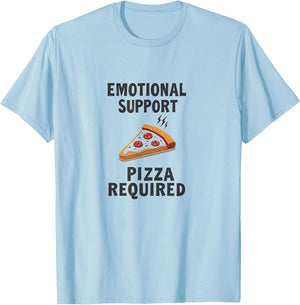 Emotional Support Pizza Required Funny Food Design
