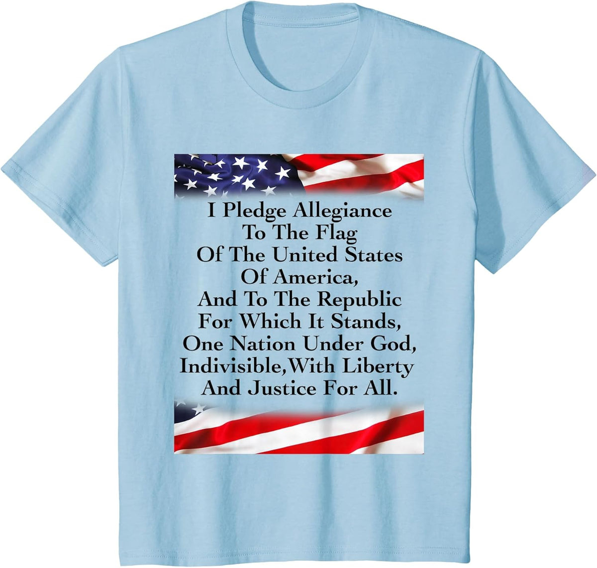 The Pledge of Allegiance to Affirm The Values & Freedoms