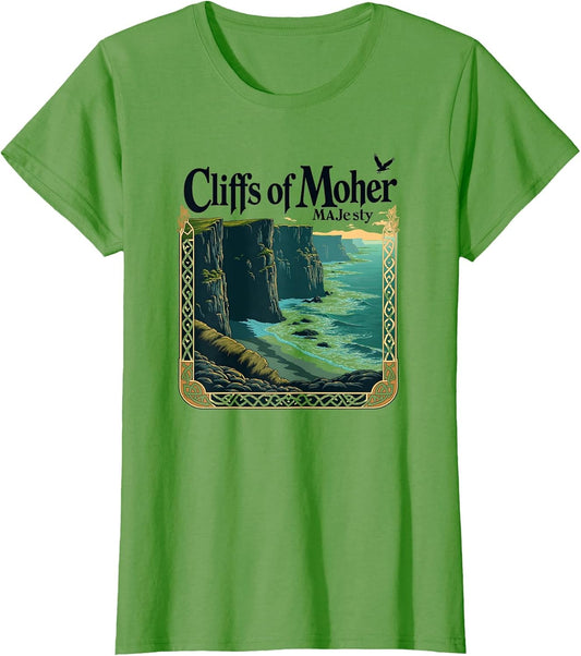 Cliffs of Moher Majesty Irish Landscape Design
