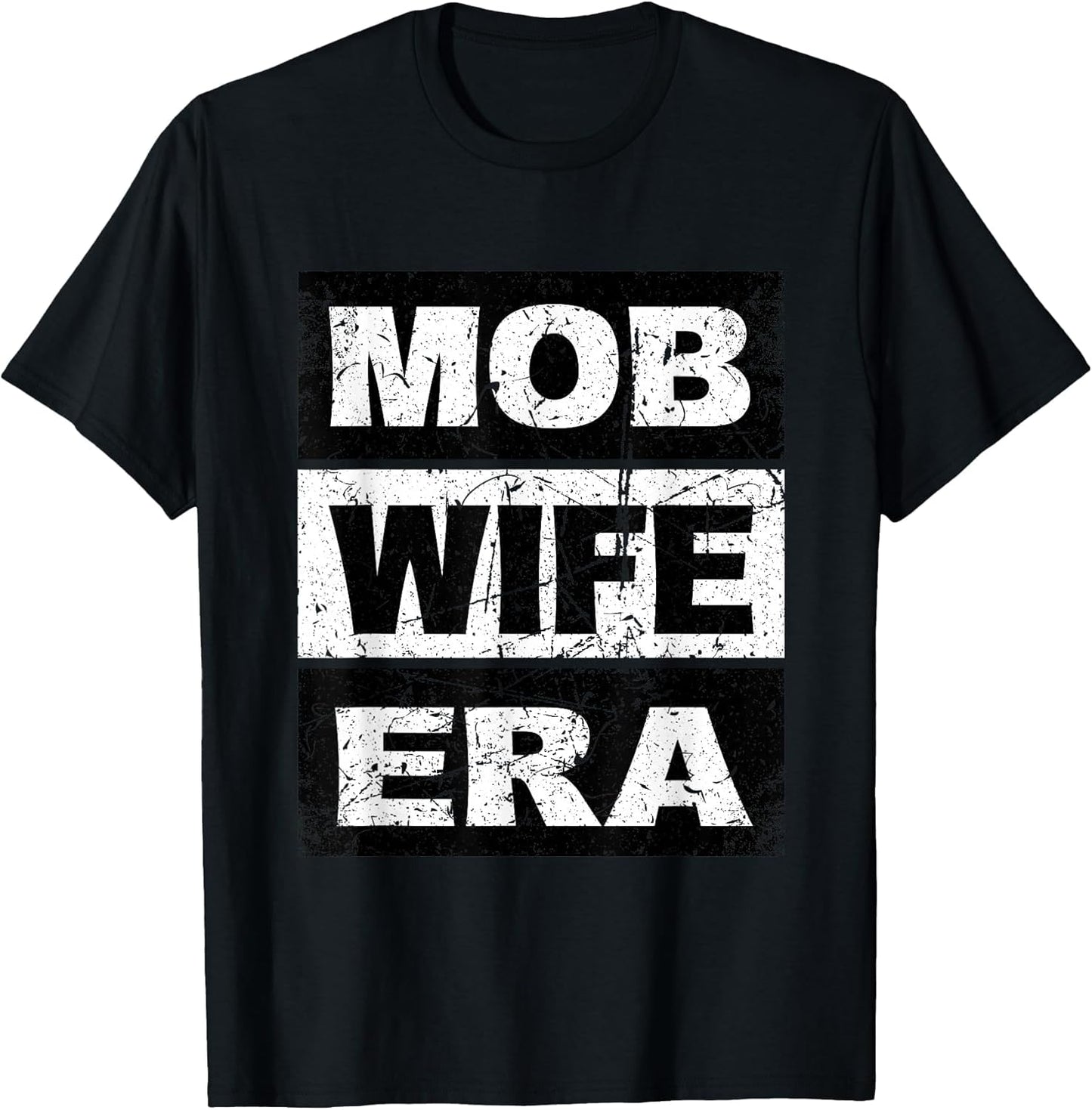 Retro Mob Wife Era Shirt Mob Wife Aesthetic