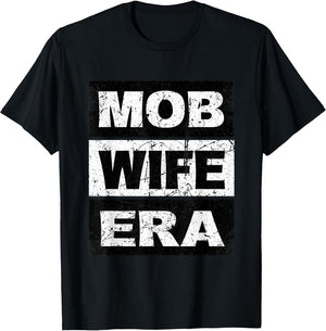 Retro Mob Wife Era Shirt Mob Wife Aesthetic