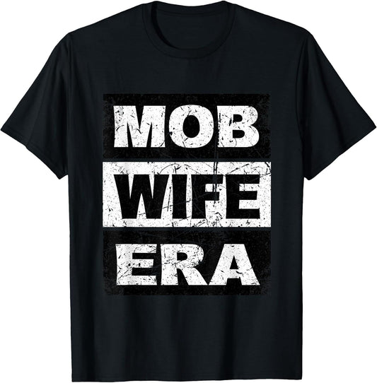 Retro Mob Wife Era Shirt Mob Wife Aesthetic