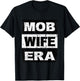 Retro Mob Wife Era Shirt Mob Wife Aesthetic