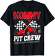 Mommy Pit Crew Racing Family Race Car Birthday Boy