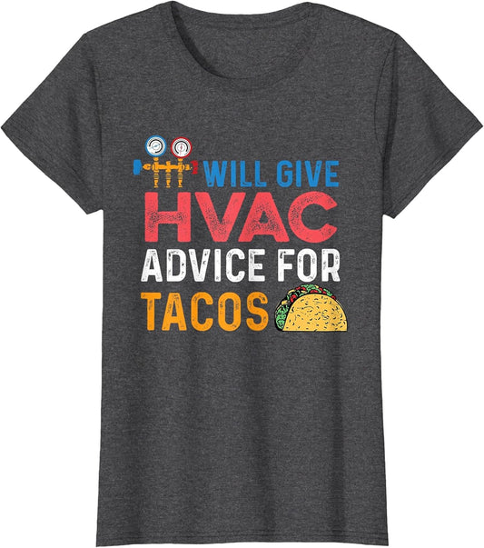 Funny Will Give HVAC Advice for Tacos - HVAC Tech