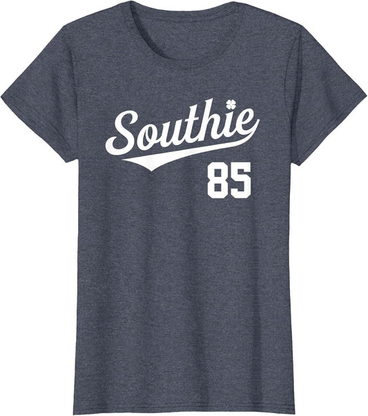 Southie 85 Baseball Style South Boston Massachusetts Irish