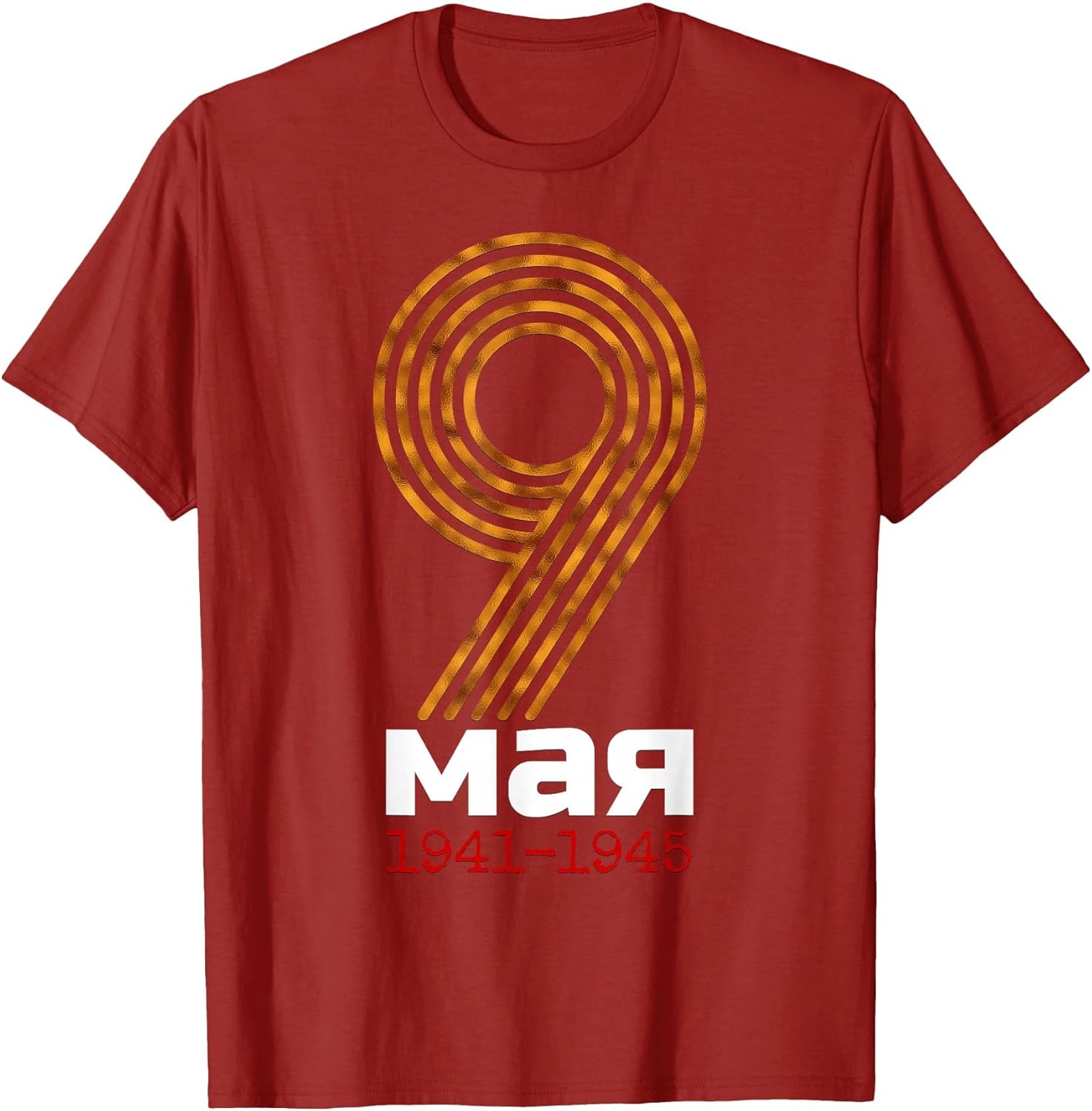 9 May Victory Day Russian Shirt - Great Patriotic War