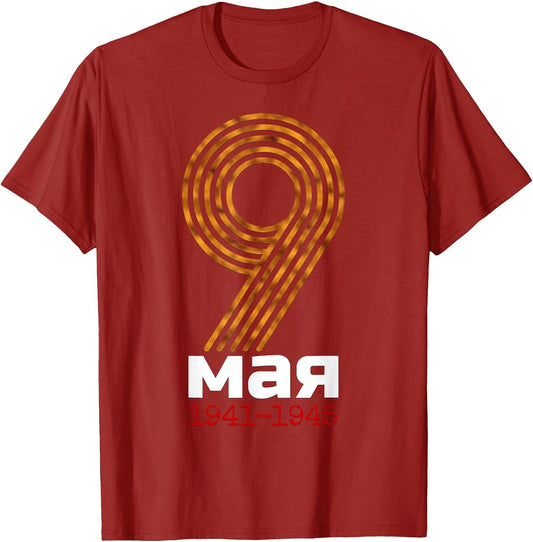 9 May Victory Day Russian Shirt - Great Patriotic War