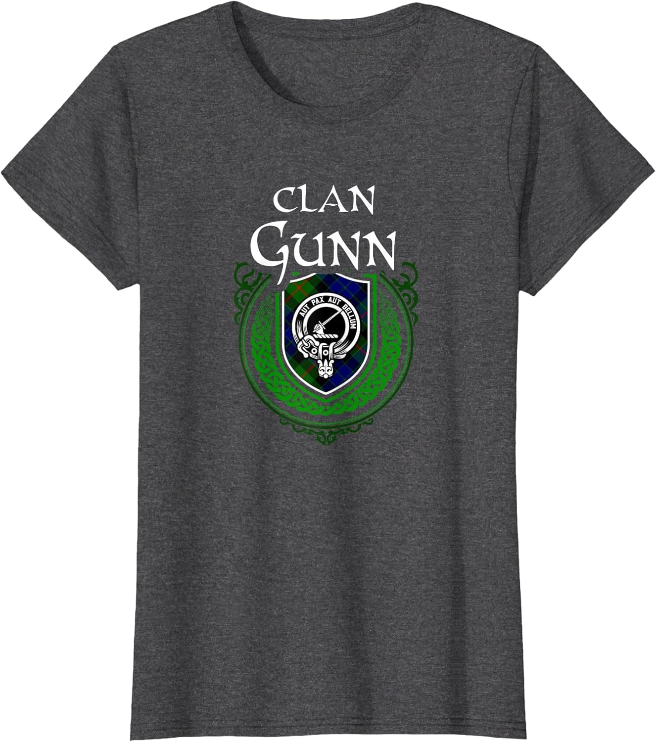 Clan Gunn Surname Scottish Clan Crest Tartan Badge
