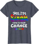 Yes I'm Single Now is Your Chance Funny LGBTQ Rainbow Pride