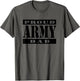 Proud Army Dad Shirt Military Soldier Father