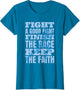 2 Timothy 4:7 Fight The Good Fight, Finish The Race