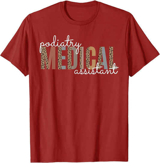 Podiatry Medical Assistant Podiatrist Funny Podiatry Nurse