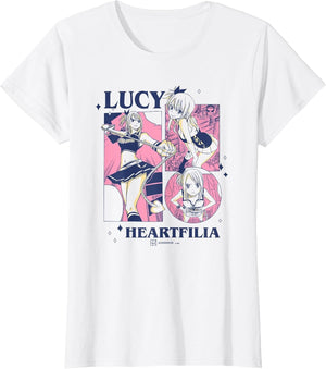 Fairy Tail Lucy Heartfilia Multi Pose Distressed Showcase