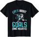 Life´s About Goals Hockey Player Ice Hockey Youth Kids Boys