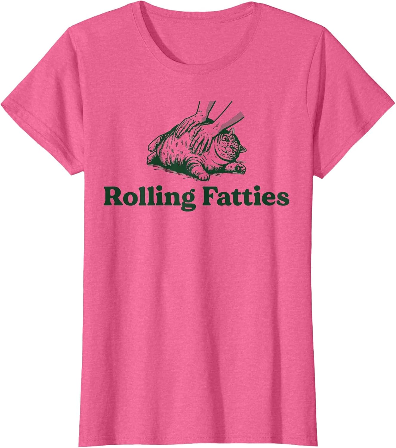 Rolling Fatties Cat Funny Cute Cat Lover Kitten Owner Kitty