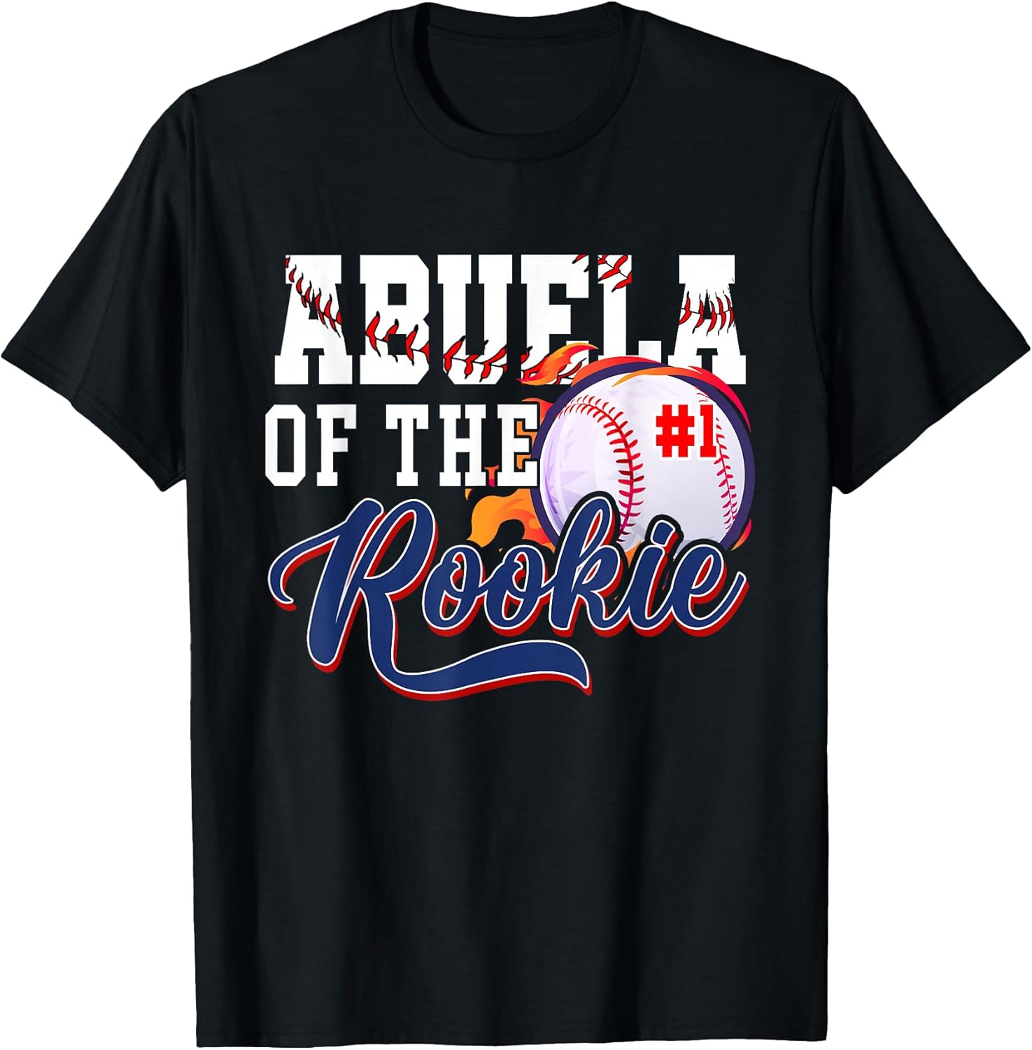Abuela Rookie of Year 1st Birthday Baseball Theme Matching