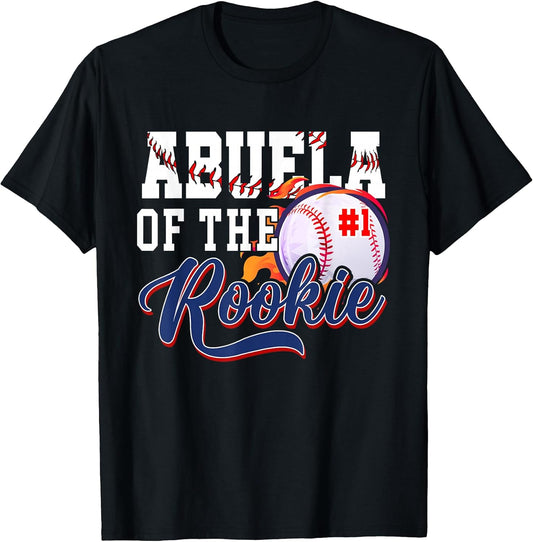 Abuela Rookie of Year 1st Birthday Baseball Theme Matching