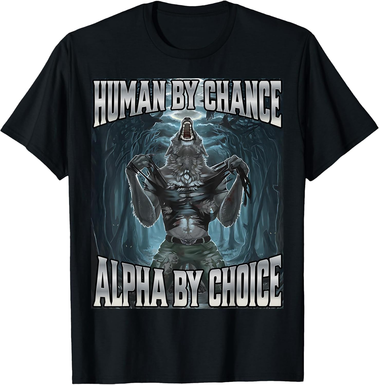 Human by Chance Alpha by Choice