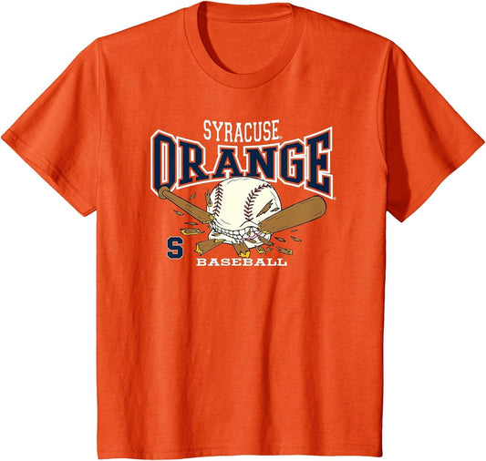 Syracuse Orange Baseball Bite Officially Licensed