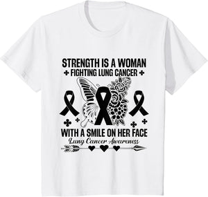 Lung Cancer Warrior Lung Cancer Awareness Women