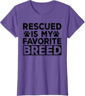 Rescued is My Favorite Breed Animal Rescue