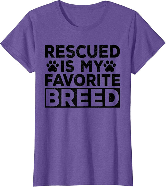 Rescued is My Favorite Breed Animal Rescue