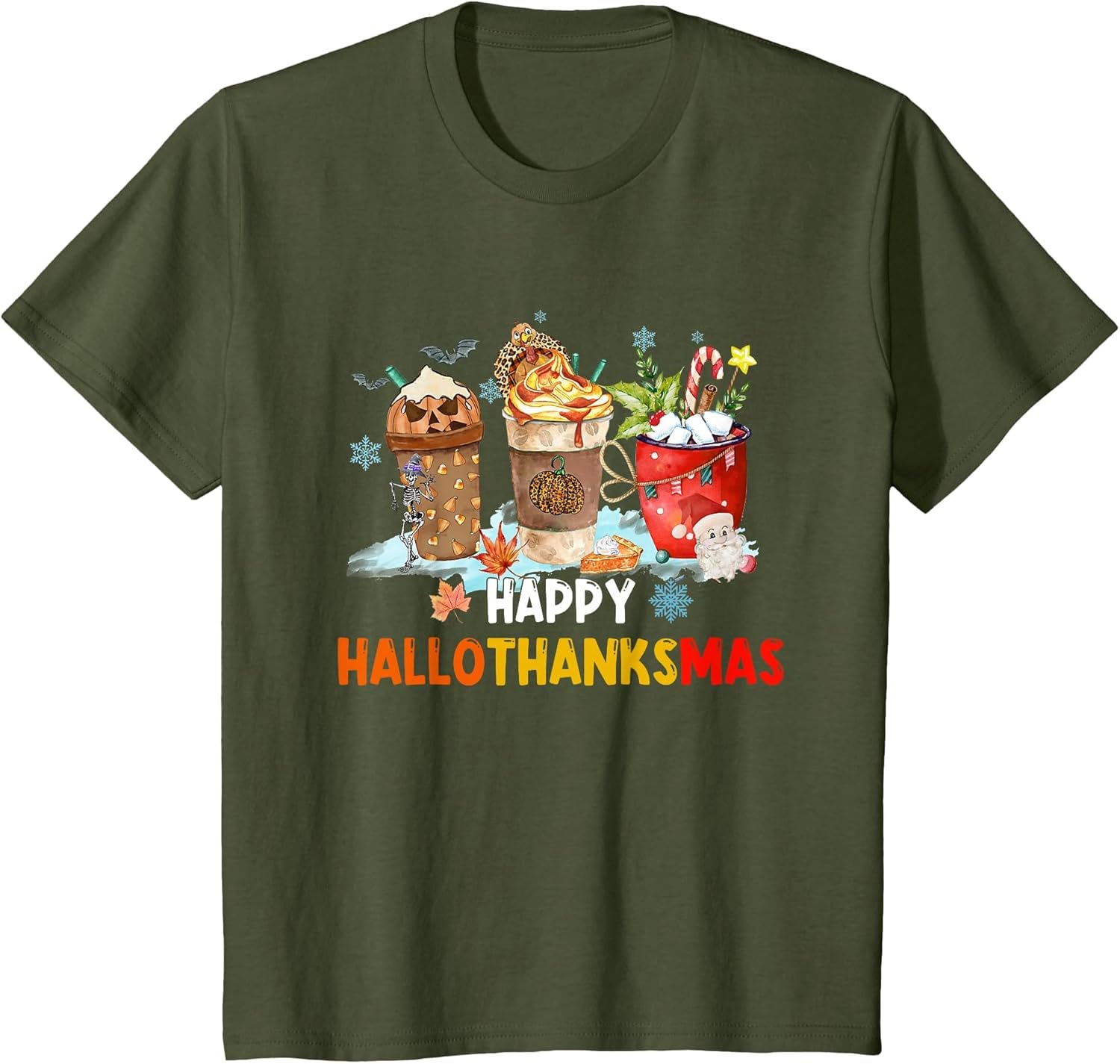 Happy HalloThanksMas Coffee