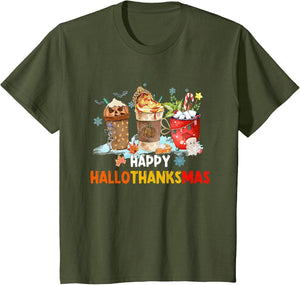 Happy HalloThanksMas Coffee