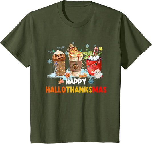 Happy HalloThanksMas Coffee