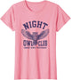 Night Owl Club Awake Since Yesterday Lack of Sleep Insomnia
