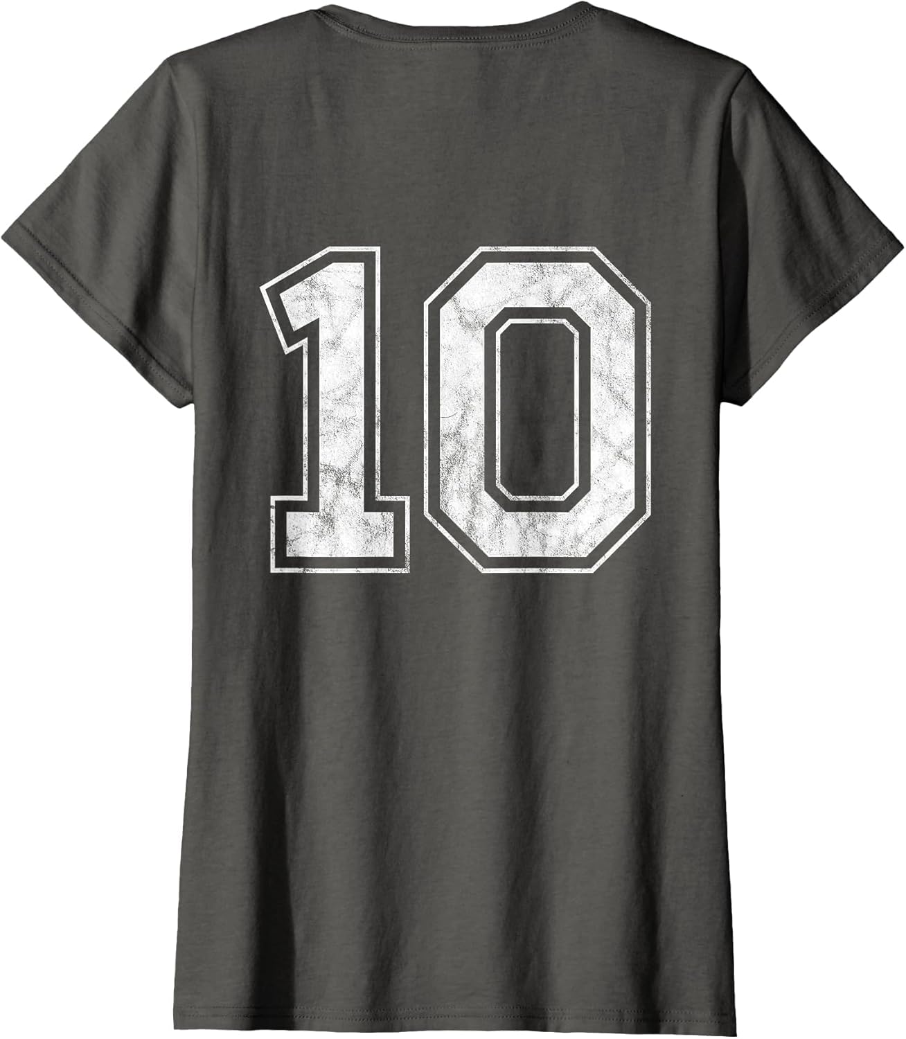Number 10 on The Back