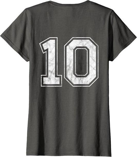 Number 10 on The Back