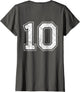 Number 10 on The Back