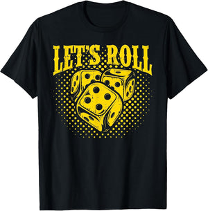 Let's Roll Dice Poker Casino Player