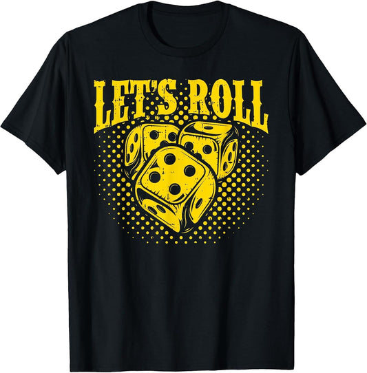 Let's Roll Dice Poker Casino Player