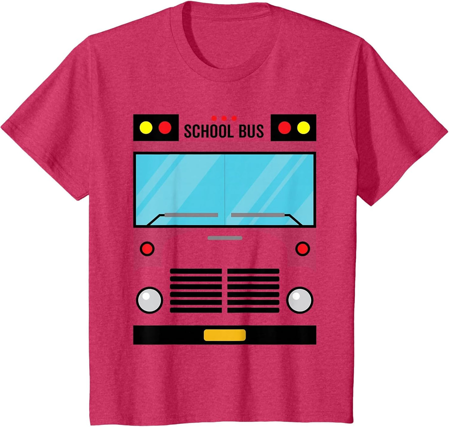 School Bus Costume Simple Halloween Costume Easy Oufit