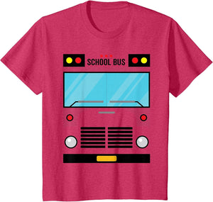 School Bus Costume Simple Halloween Costume Easy Oufit