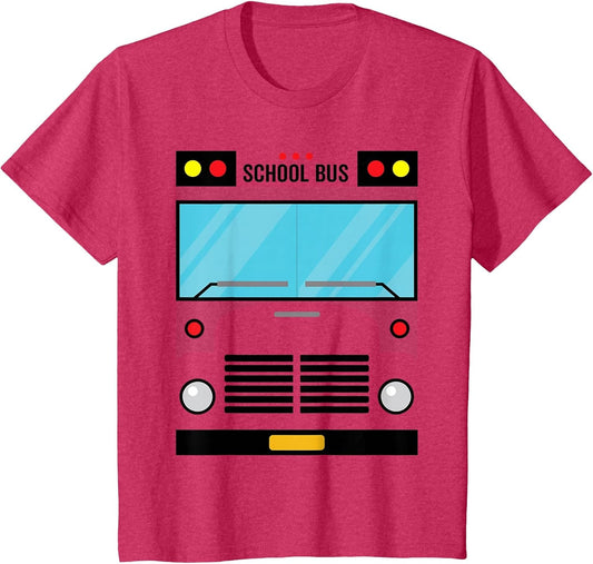 School Bus Costume Simple Halloween Costume Easy Oufit