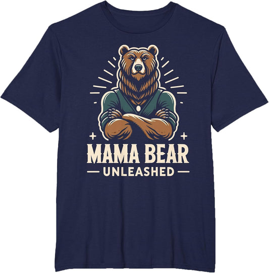 Badass Mom Ever - Mama Bear Unleashed Design