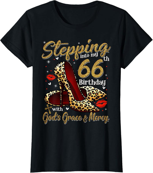 High Heels Stepping Into My 66th Birthday 66 and Fabulous