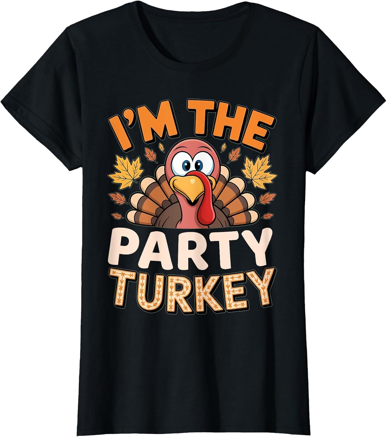 Thanksgiving Matching I'm The Party Turkey