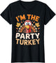 Thanksgiving Matching I'm The Party Turkey