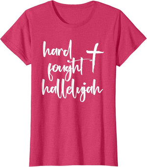 Hard Fought Hallelujah! Amen, Hallelujah, Christian, Prayer