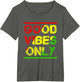 Reggae Good Vibes Only Rasta Design