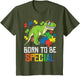 Kids Born Special Trex Puzzle Dino Boys Autism Awareness Toddler